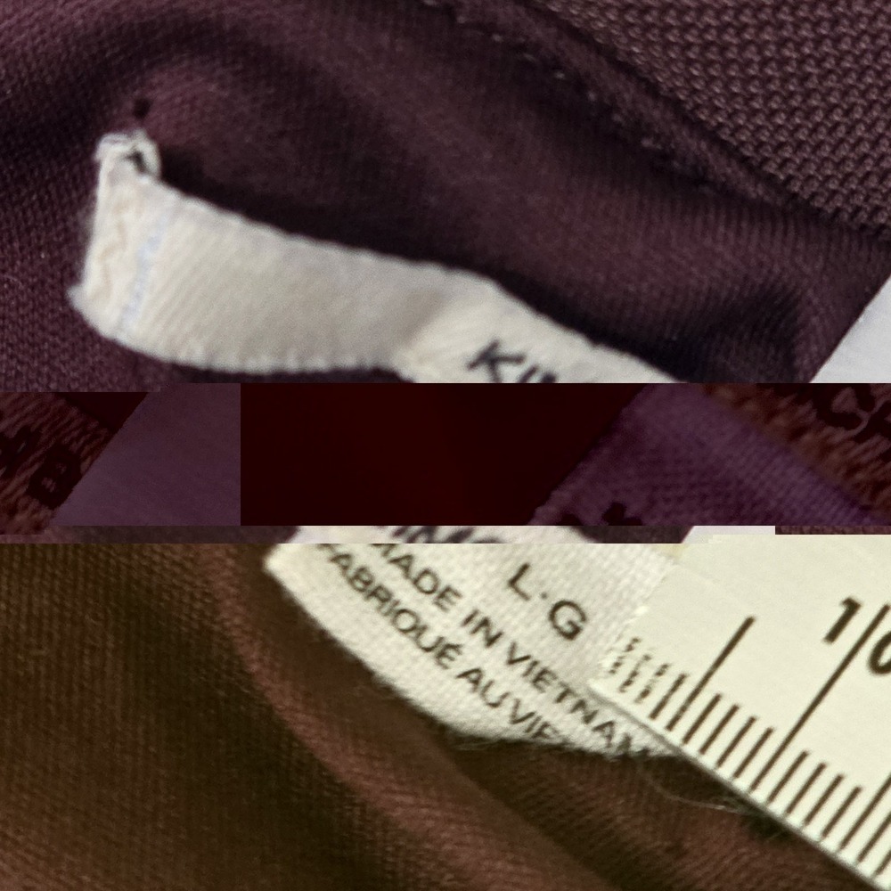 Kimchi Blu Mesh Tie Side Asymmetrical Top Brown Y2K Earth Fairy Size Large - Picture 2 of 6
